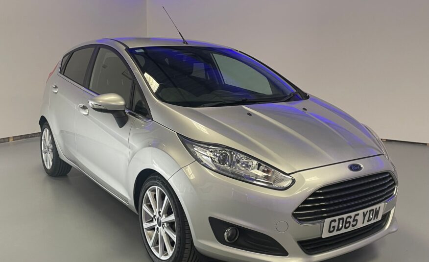 FORD FIESTA 1.0L PETROL