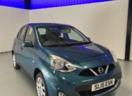 Nissan micra n-tec 1.2 petrol