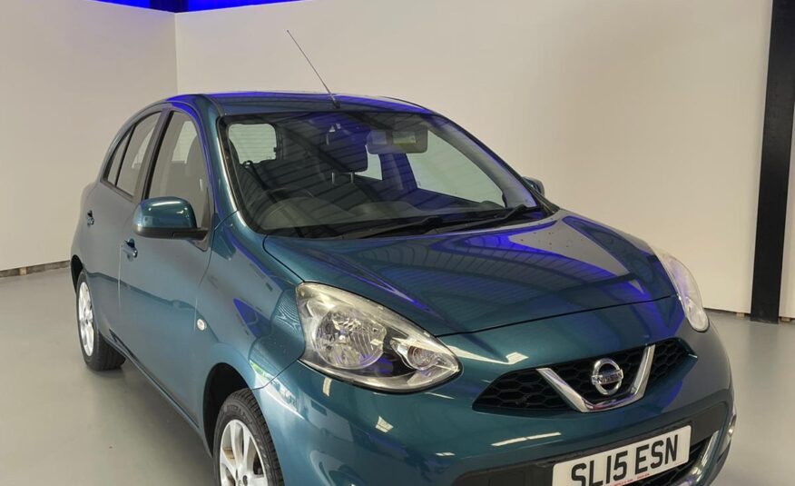 Nissan micra n-tec 1.2 petrol