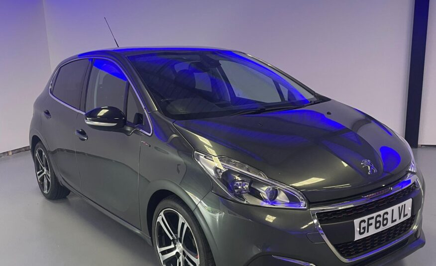 Peugeot 208 Gt Line 1.6 HDI