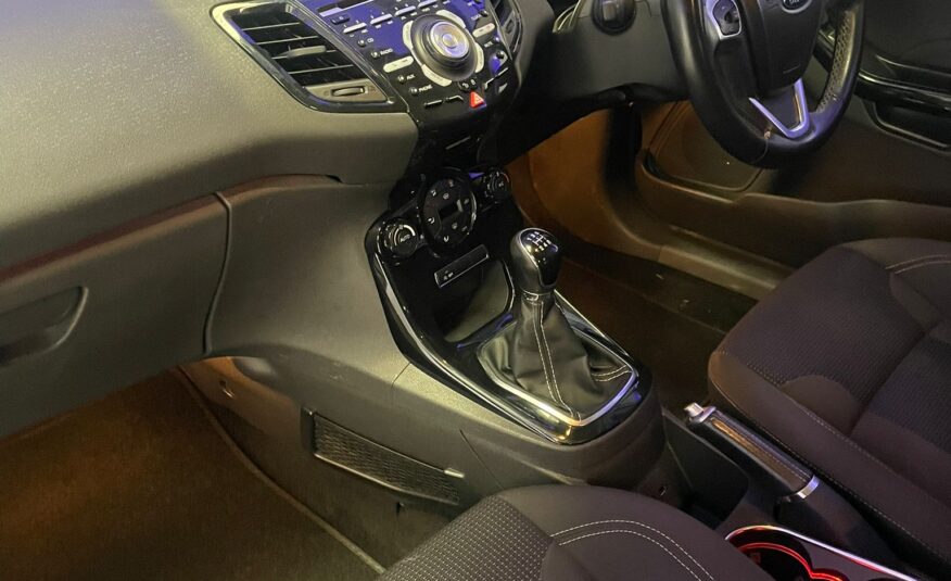 FORD FIESTA 1.0L PETROL