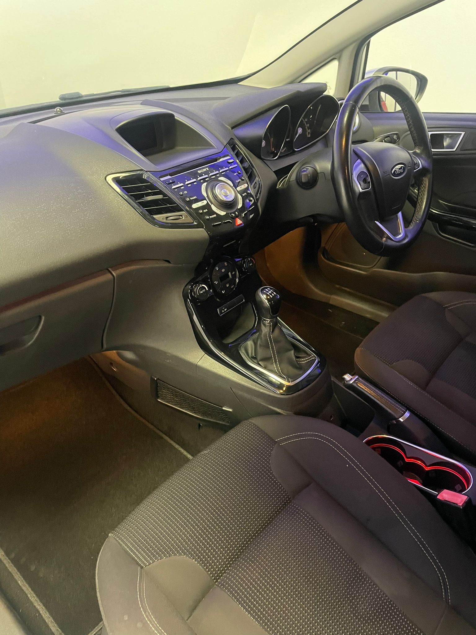 FORD FIESTA 1.0L PETROL