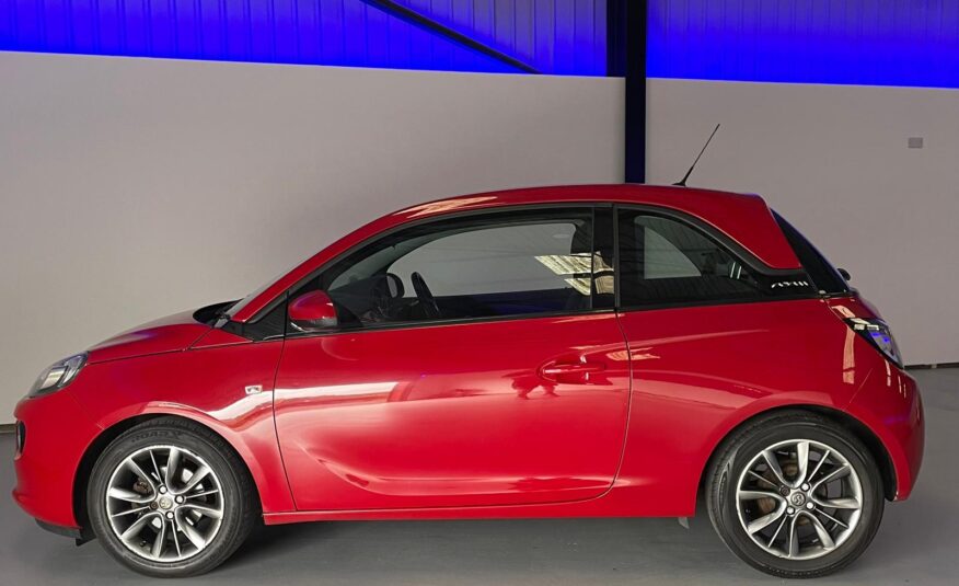 VAUXHALL ADAM  1.2 PETROL