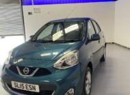 Nissan micra n-tec 1.2 petrol