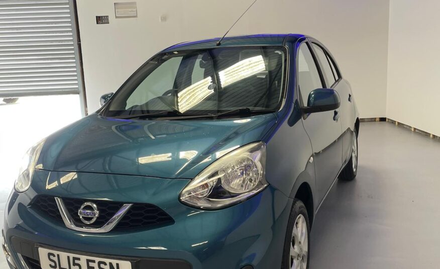 Nissan micra n-tec 1.2 petrol