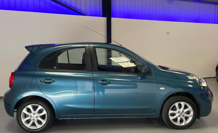 Nissan micra n-tec 1.2 petrol
