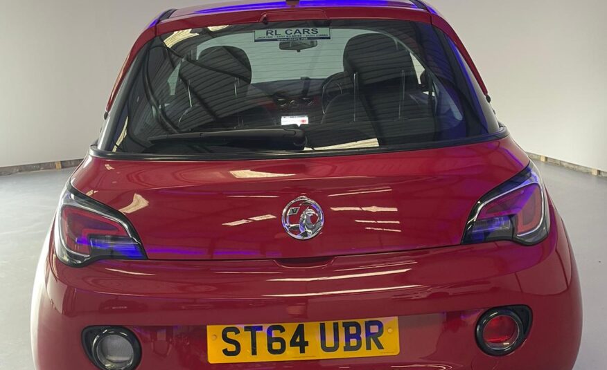 VAUXHALL ADAM  1.2 PETROL