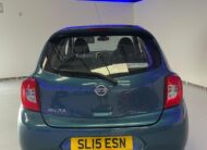 Nissan micra n-tec 1.2 petrol