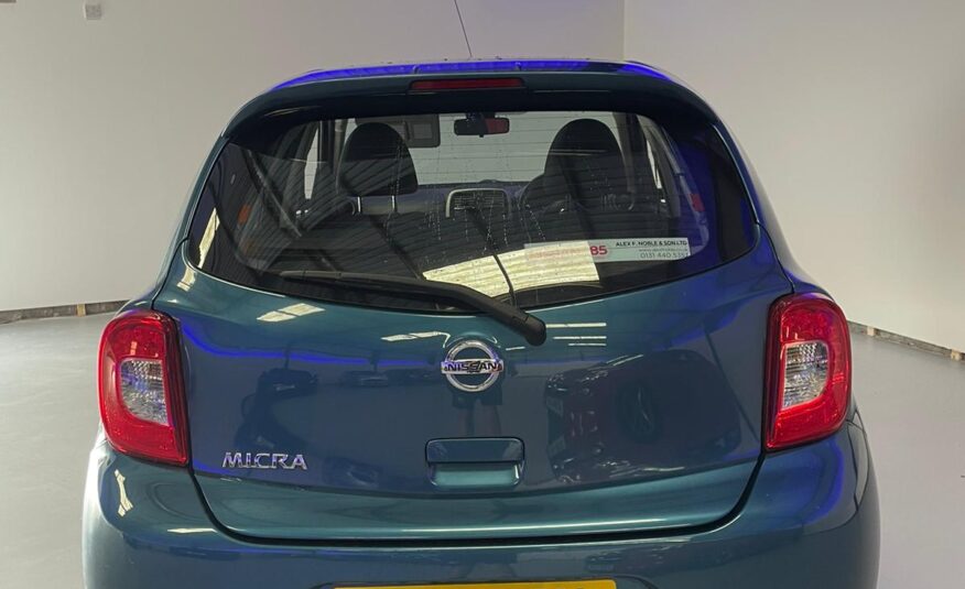 Nissan micra n-tec 1.2 petrol