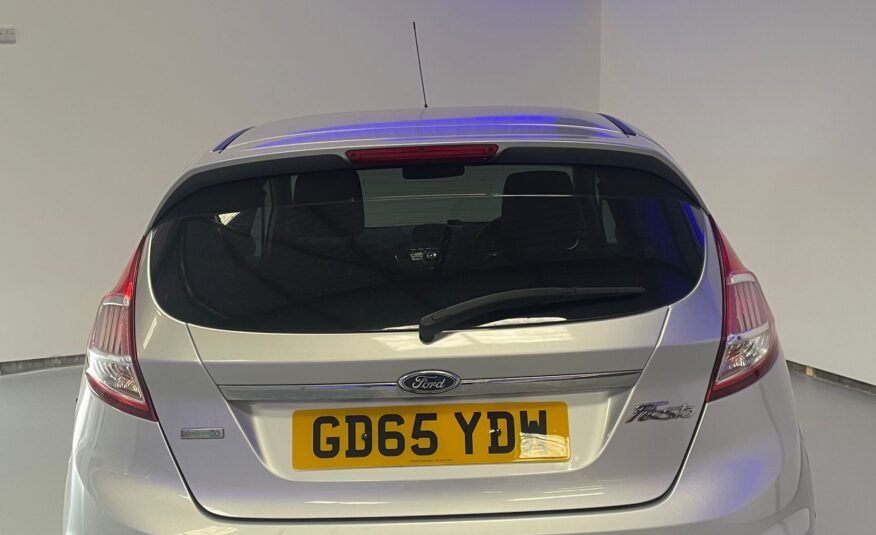 FORD FIESTA 1.0L PETROL