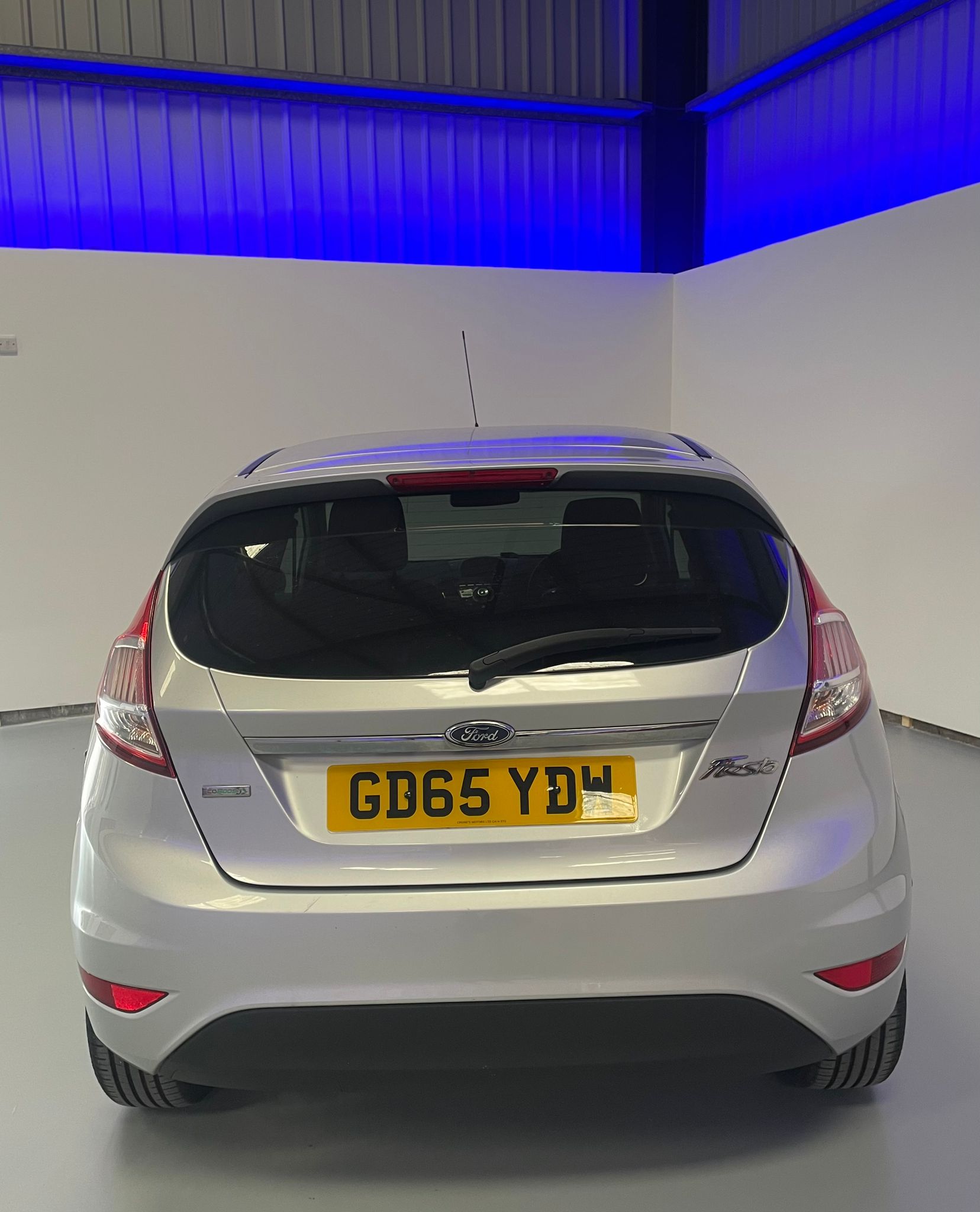 FORD FIESTA 1.0L PETROL