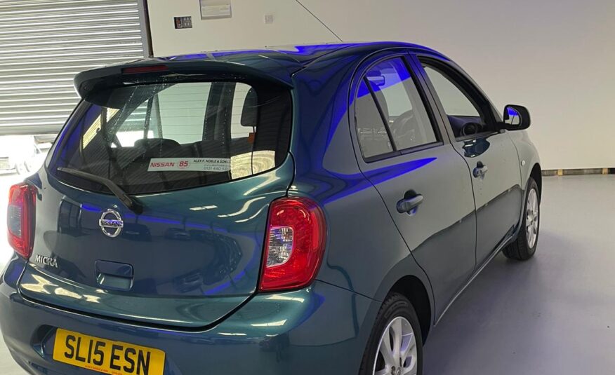 Nissan micra n-tec 1.2 petrol