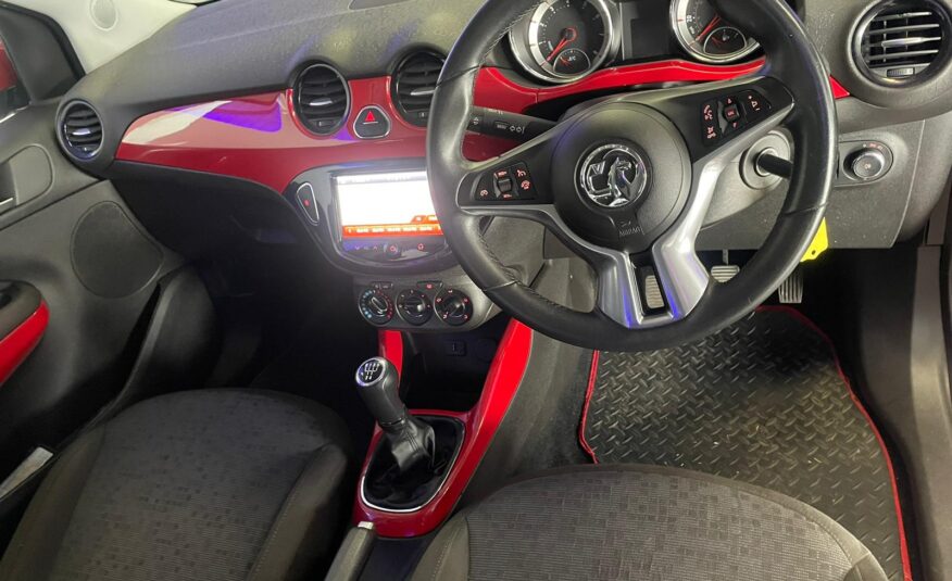 VAUXHALL ADAM  1.2 PETROL