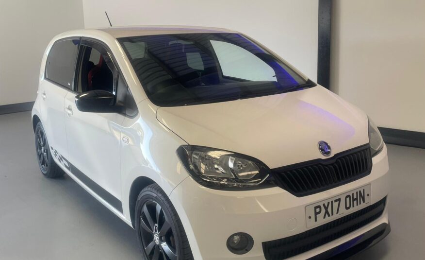 SKODA CITIGO MONTE CARLO LIMITED EDITION 1.2 PETROL