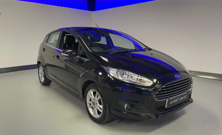 FORD FIESTA ZETEC 1.5 DIESEL