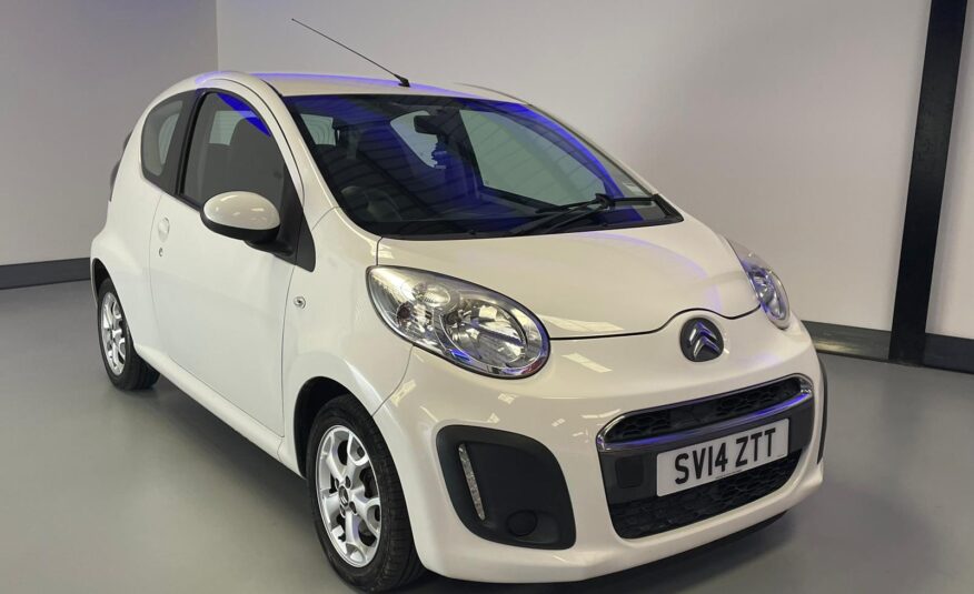 CITROEN C1 EDITION 1.0L PETROL
