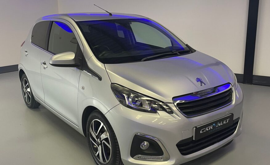 2015 Peugeot 108 Allure 1.2  Petrol
