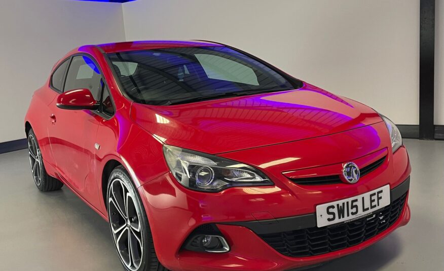 VAUXHALL ASTRA GTC 1.4 TURBO