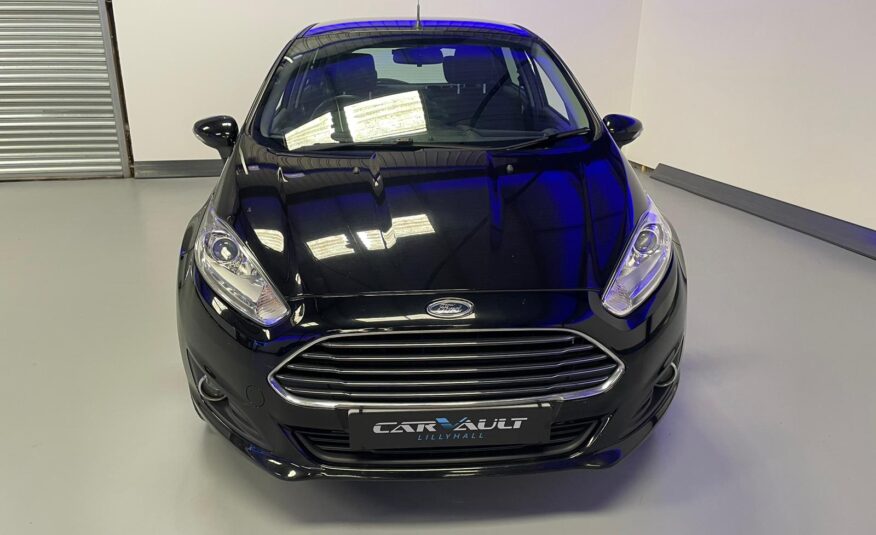 FORD FIESTA ZETEC 1.5 DIESEL