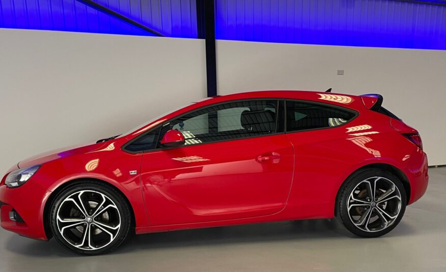 VAUXHALL ASTRA GTC 1.4 TURBO