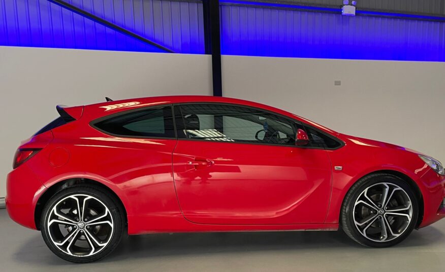 VAUXHALL ASTRA GTC 1.4 TURBO