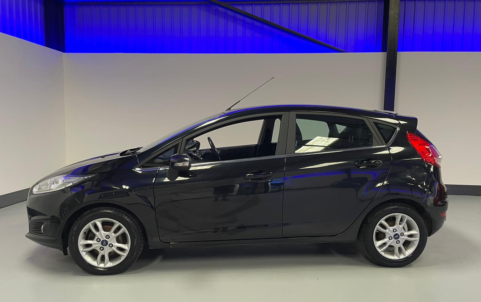 FORD FIESTA ZETEC 1.5 DIESEL