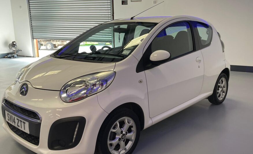 CITROEN C1 EDITION 1.0L PETROL