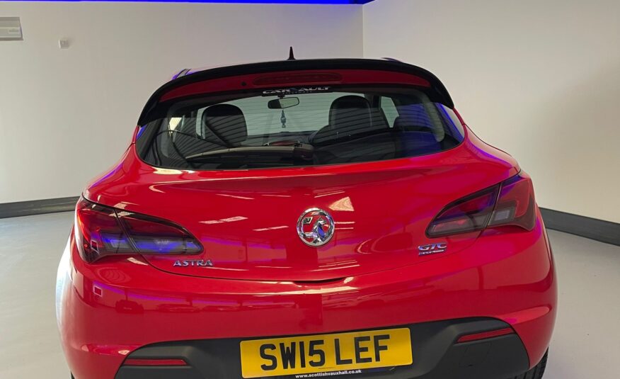 VAUXHALL ASTRA GTC 1.4 TURBO