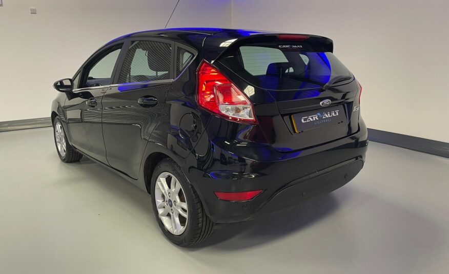FORD FIESTA ZETEC 1.5 DIESEL