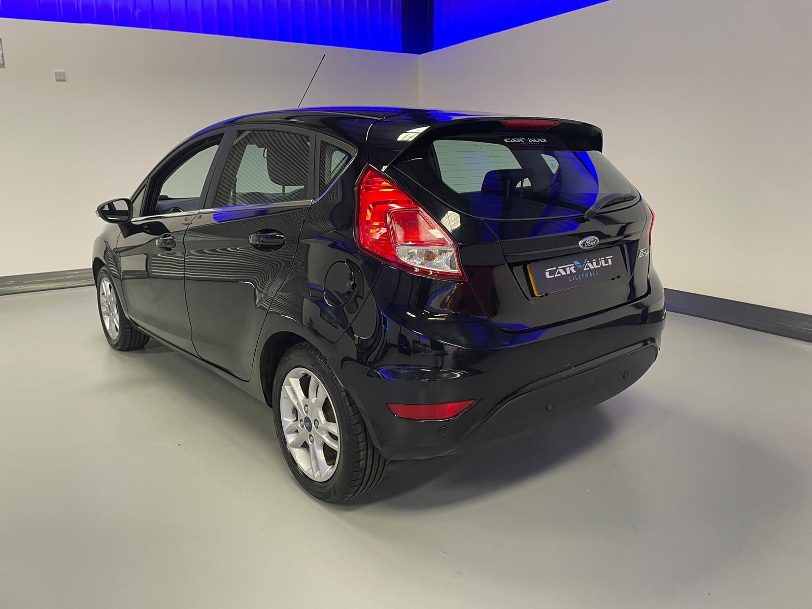 FORD FIESTA ZETEC 1.5 DIESEL