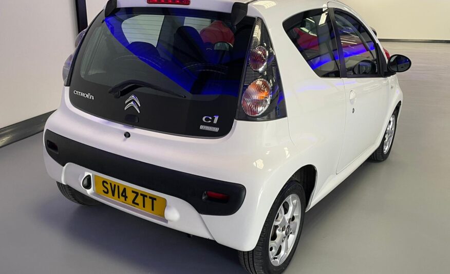 CITROEN C1 EDITION 1.0L PETROL