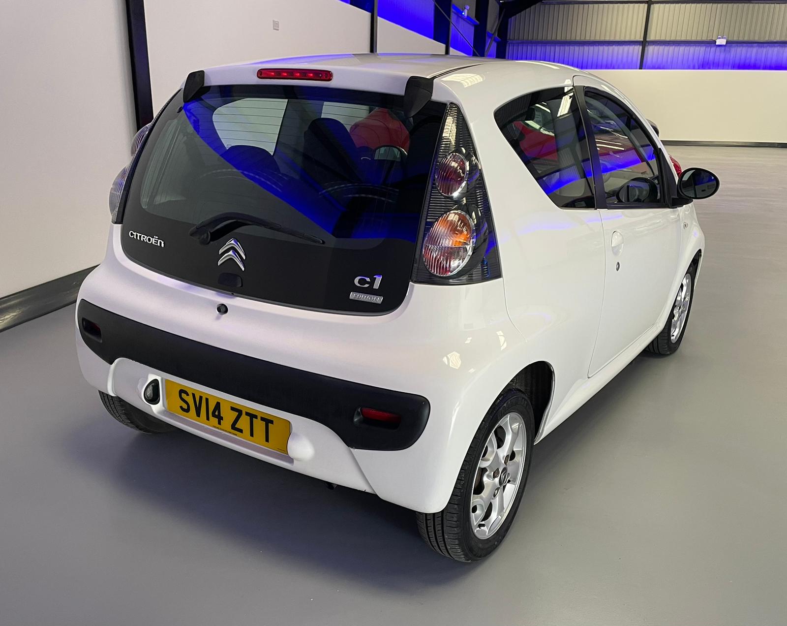 CITROEN C1 EDITION 1.0L PETROL