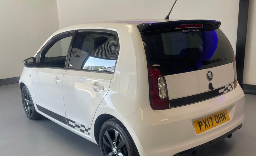 SKODA CITIGO MONTE CARLO LIMITED EDITION 1.2 PETROL