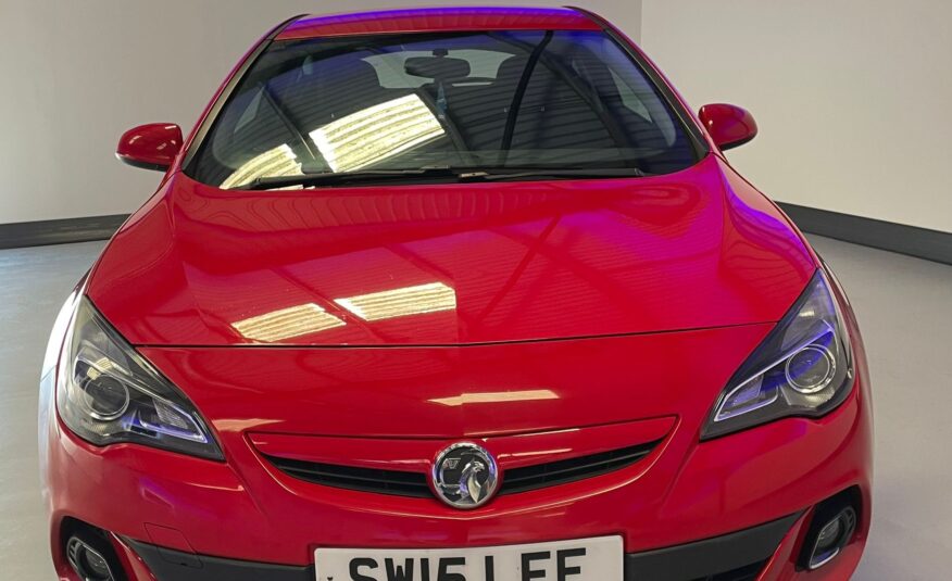 VAUXHALL ASTRA GTC 1.4 TURBO