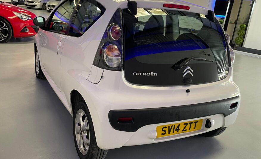 CITROEN C1 EDITION 1.0L PETROL