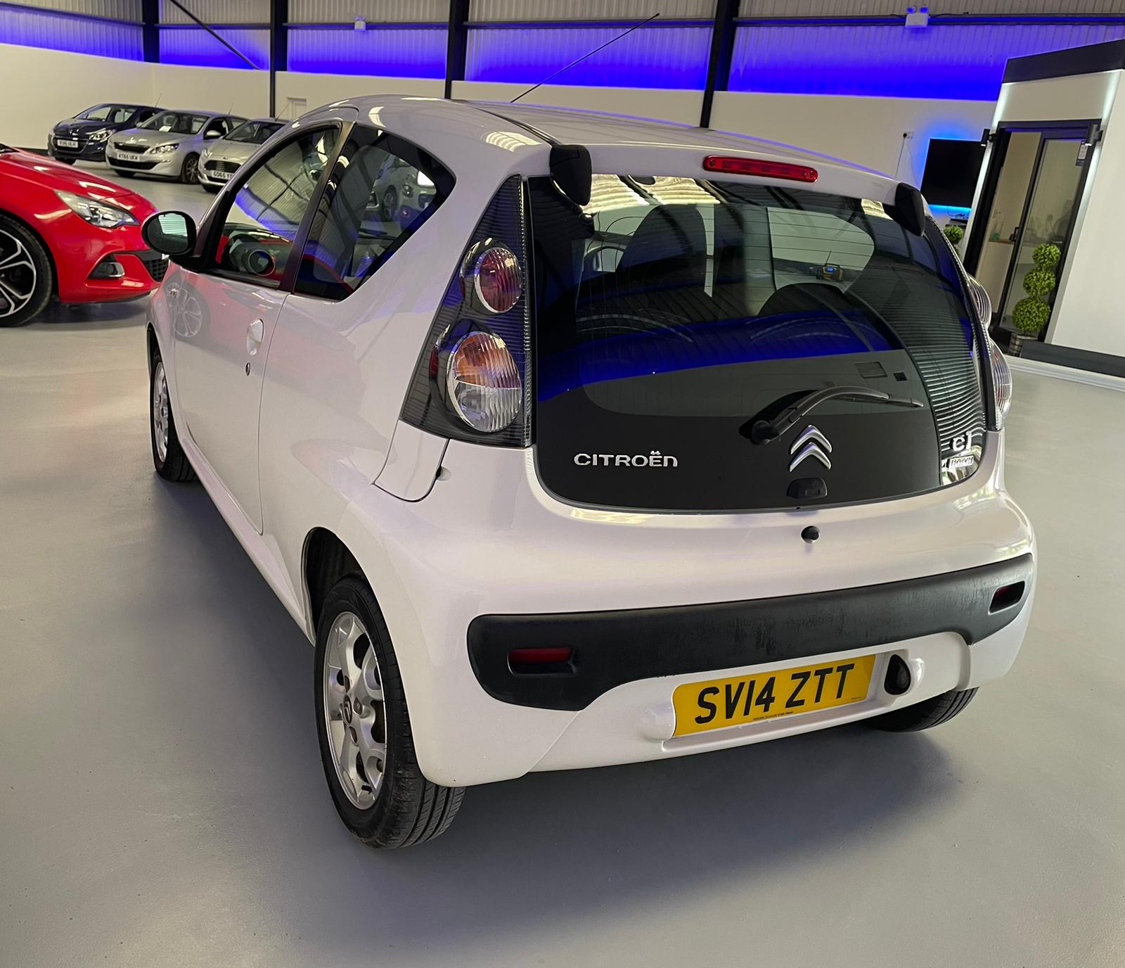 CITROEN C1 EDITION 1.0L PETROL