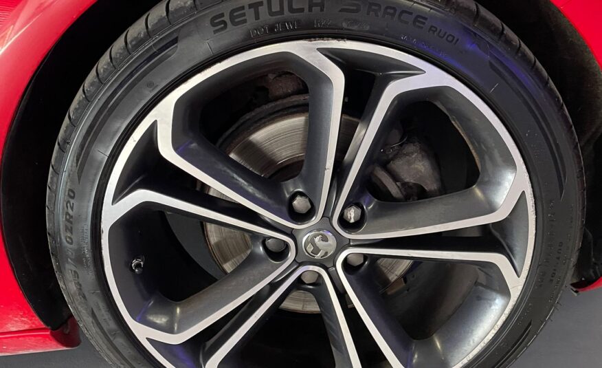 VAUXHALL ASTRA GTC 1.4 TURBO