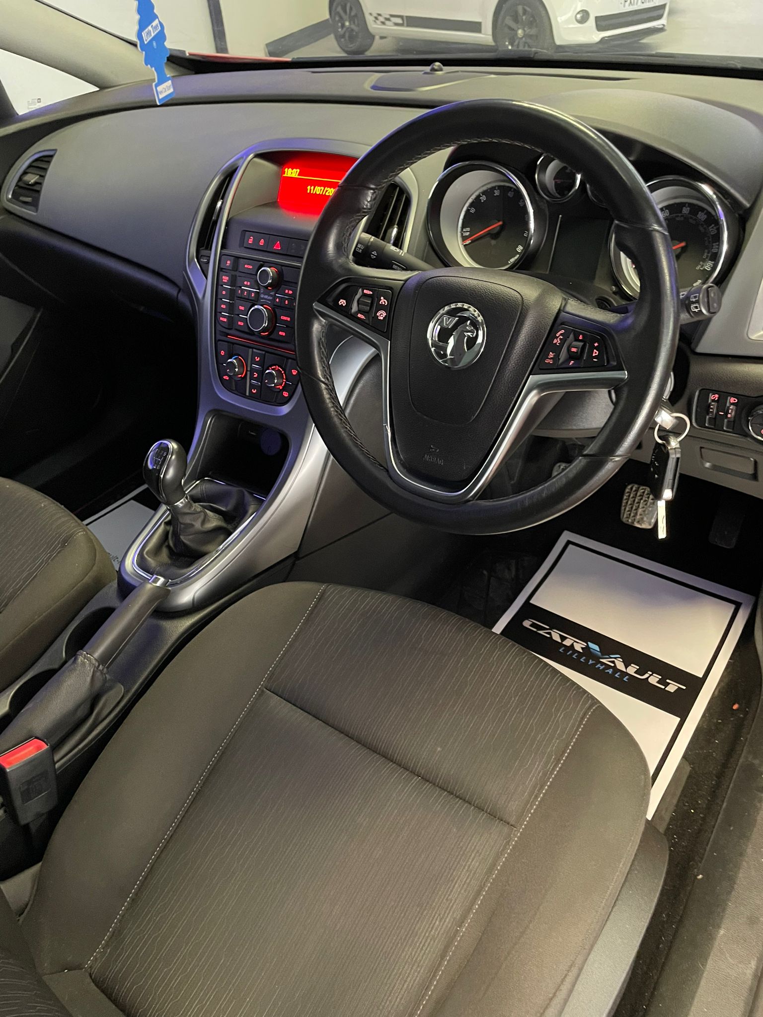 VAUXHALL ASTRA GTC 1.4 TURBO