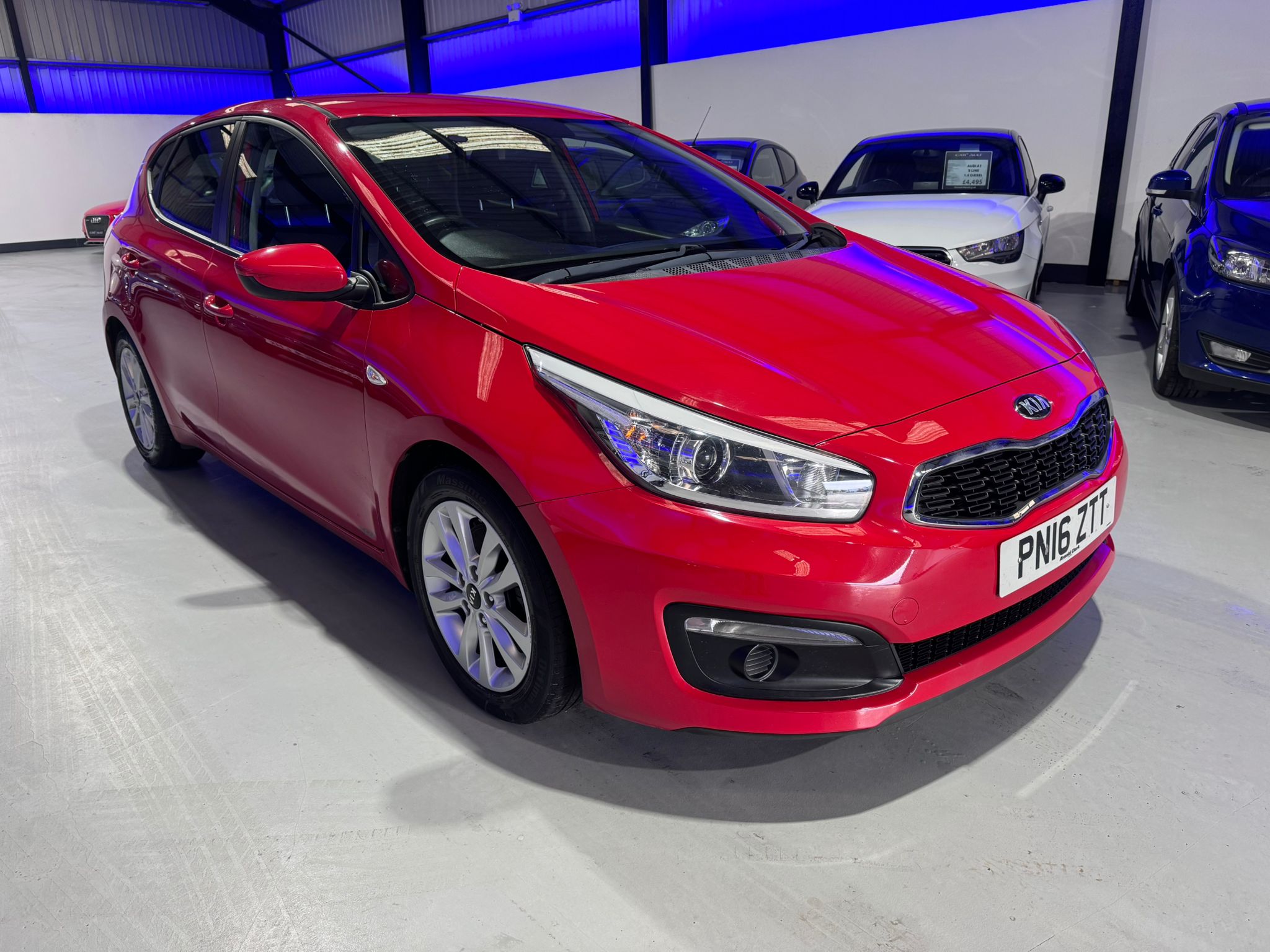 KIA CEED SR7