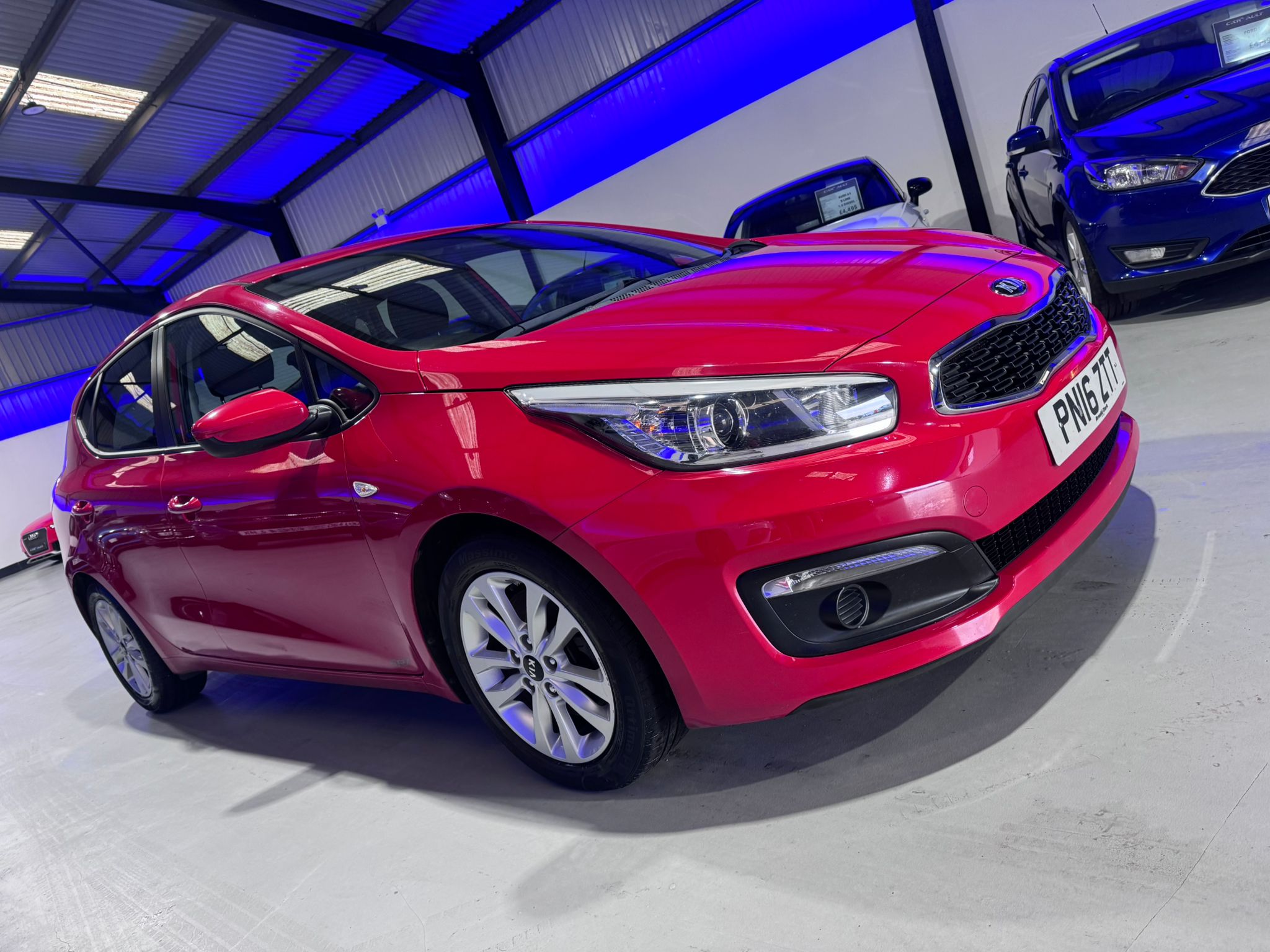 KIA CEED SR7