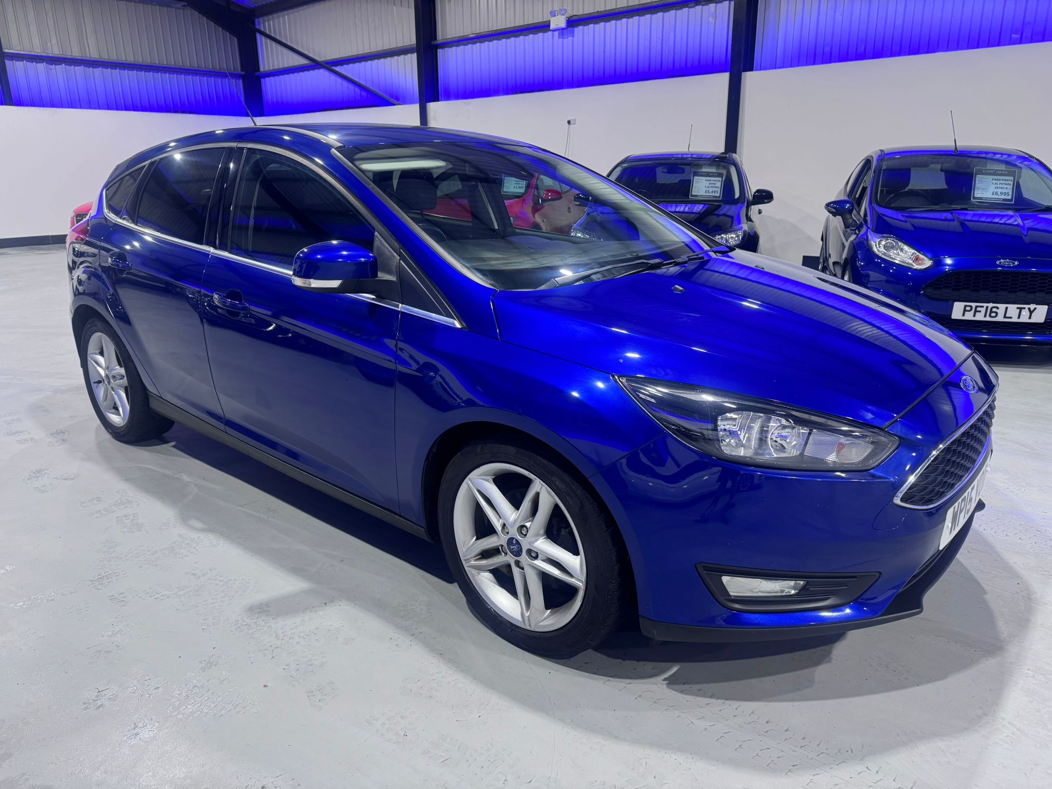 FORD FOCUS – 1.6 ZETEC DIESEL