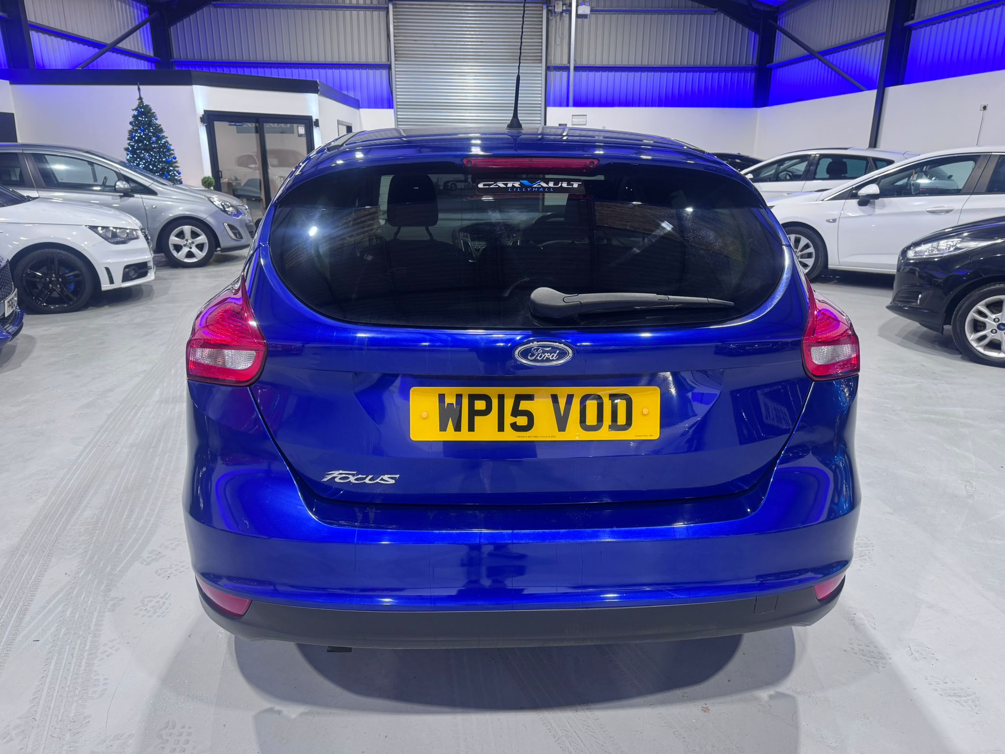 FORD FOCUS – 1.6 ZETEC DIESEL