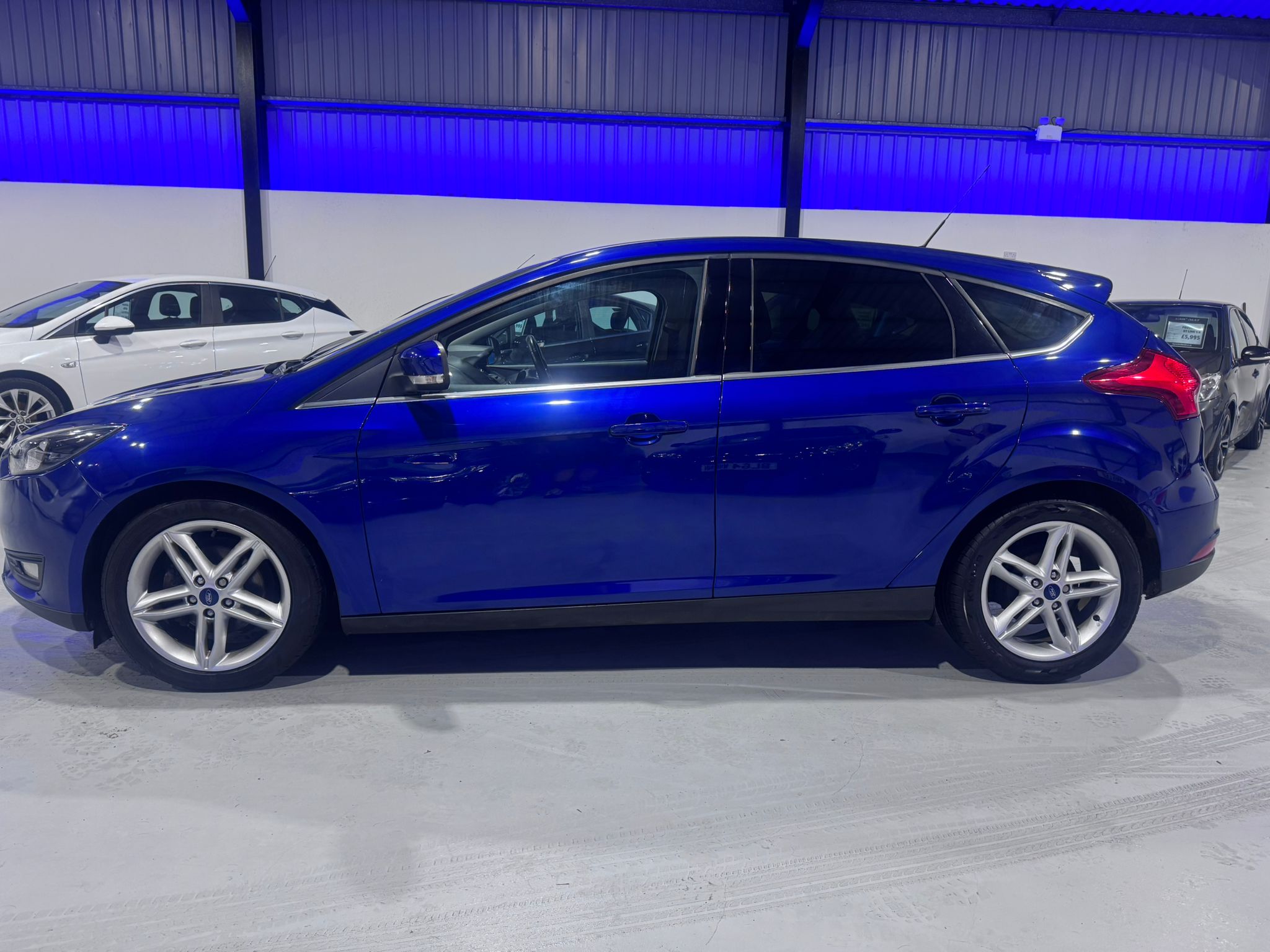 FORD FOCUS – 1.6 ZETEC DIESEL
