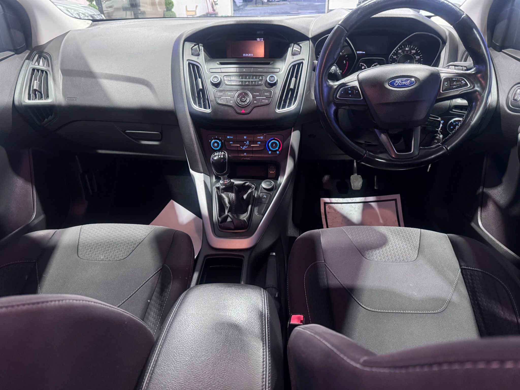 FORD FOCUS – 1.6 ZETEC DIESEL