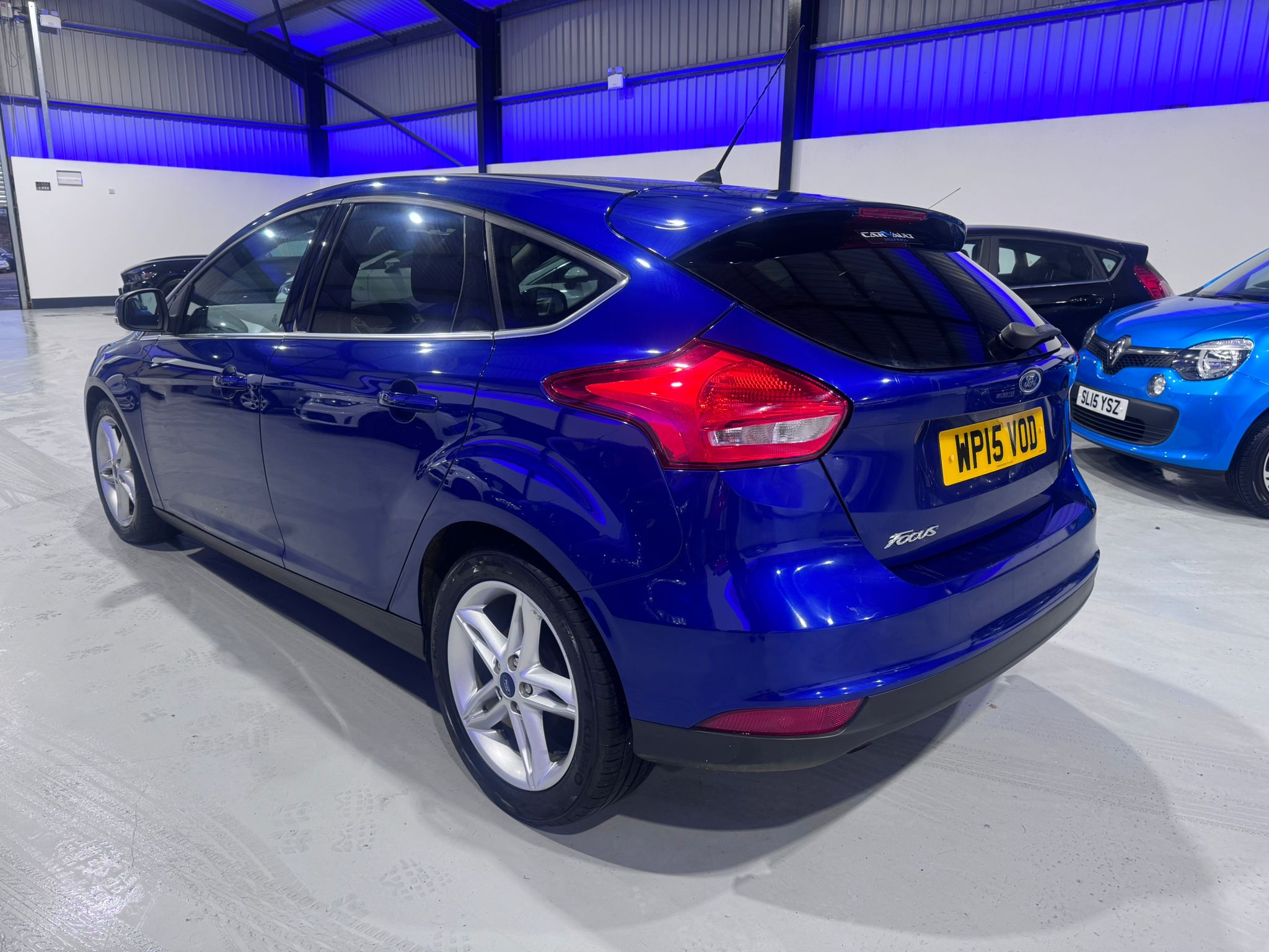 FORD FOCUS – 1.6 ZETEC DIESEL